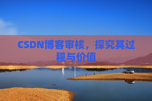 CSDN博客审核,探究其过程与价值
